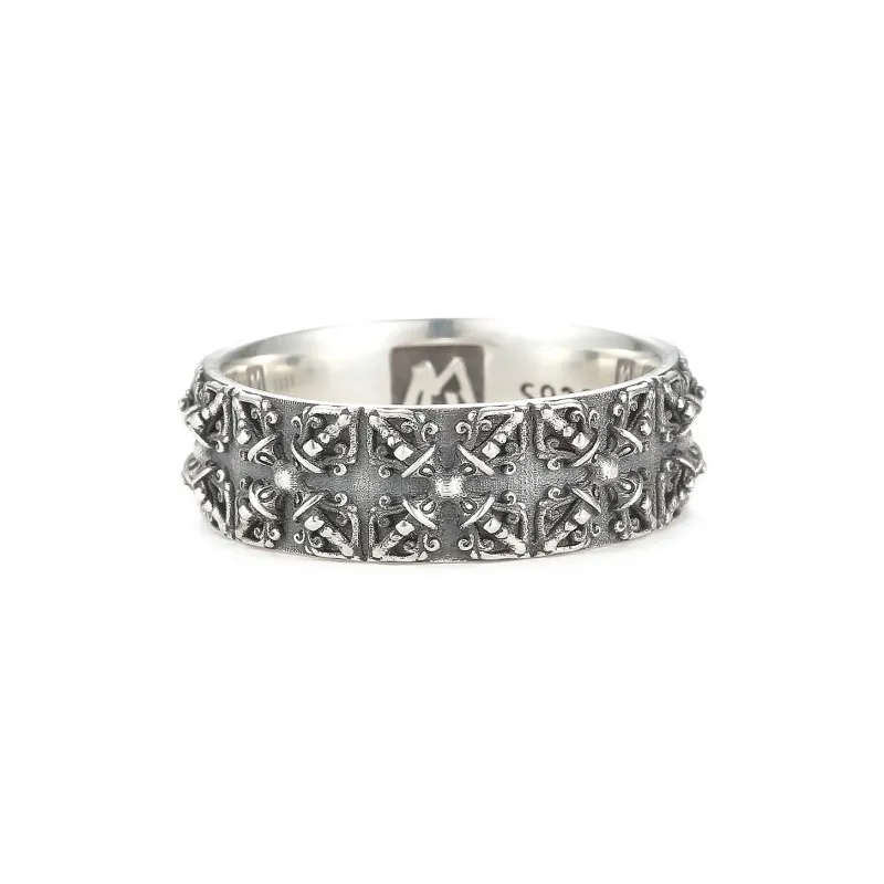 Yamagata S 990 Silver Rings Men's-2