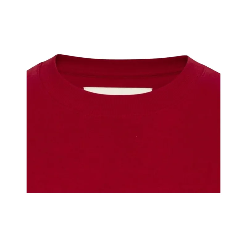EMPORIO ARMANI Emporio Armani×JY Limited Edition FW22 T Shirt Men's Red-2