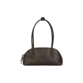 MARGE SHERWOOD Cow Leather Handbag, Shoulder Bag Mini Women's Brown
