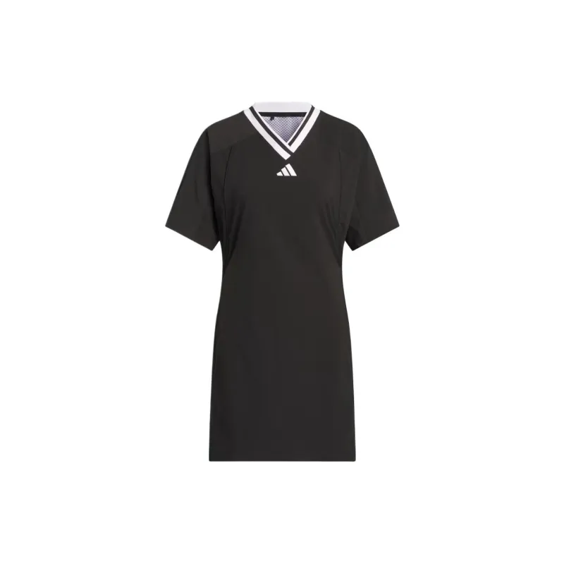 Adidas Free Shipping With AdiClub Beyond V neck Adjustable Dress-1