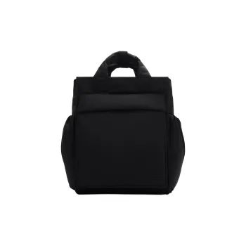 Burberry Polyamide Backpack Unisex Black