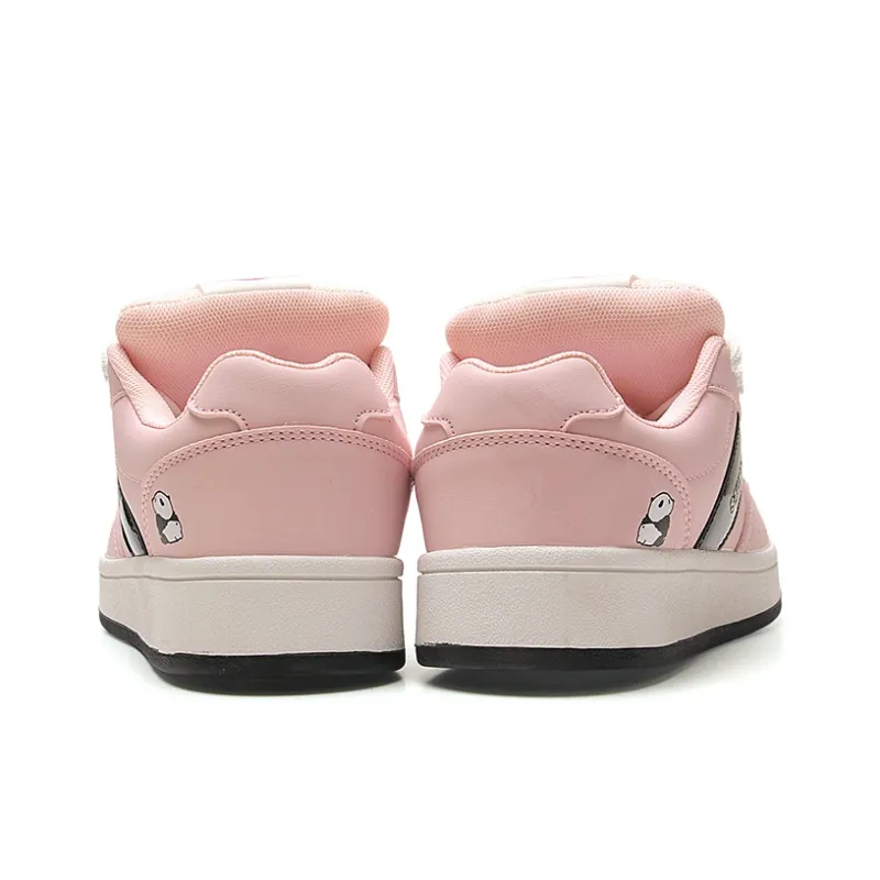 STUR YSN Wear resistant And Lightweight Low Top Skateboard Shoes Unisex Sweetheart Pink-2