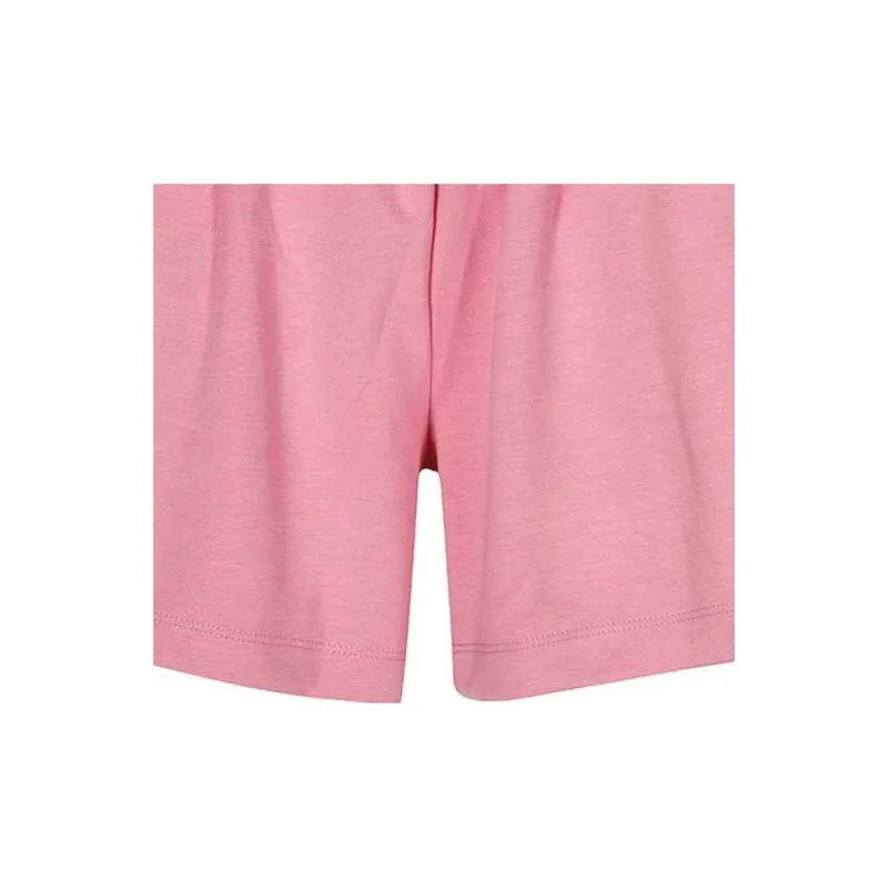 EMPORIO ARMANI EA7 Casual Shorts Women's Pink-3