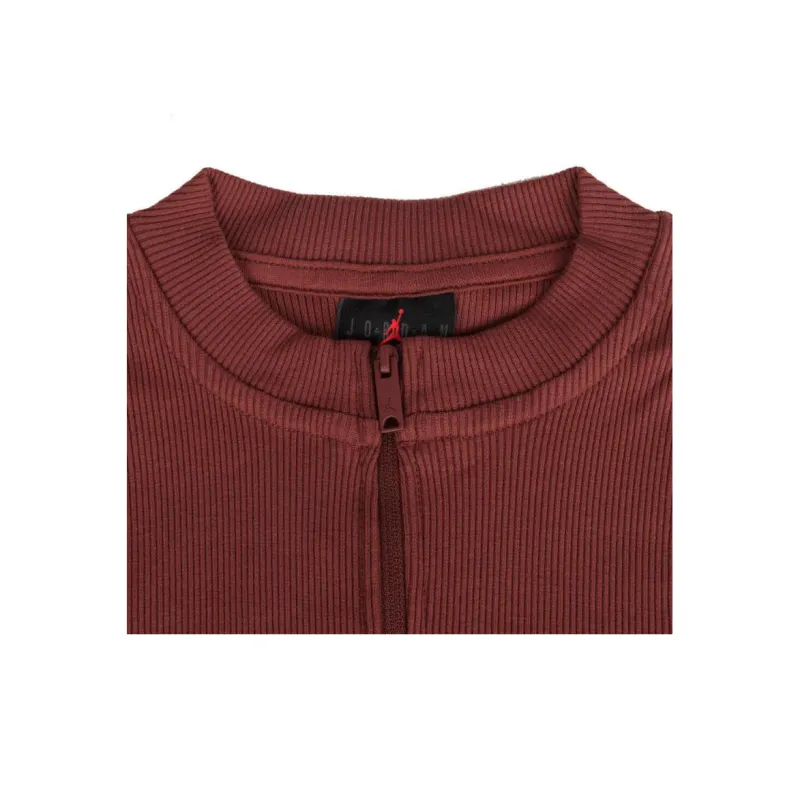 JORDAN Women's 1/2 Zip Long Sleeve Knit Dress-4