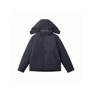LUX ET VITA Water Resistant Windproof Breathable Wear Resistant Warm Quick Dry Windbreaker Jacket Unisex
