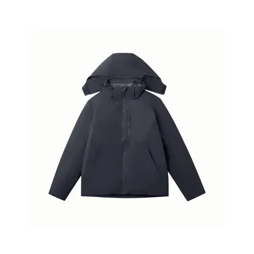 LUX ET VITA Water Resistant Windproof Breathable Wear Resistant Warm Quick Dry Windbreaker Jacket Unisex