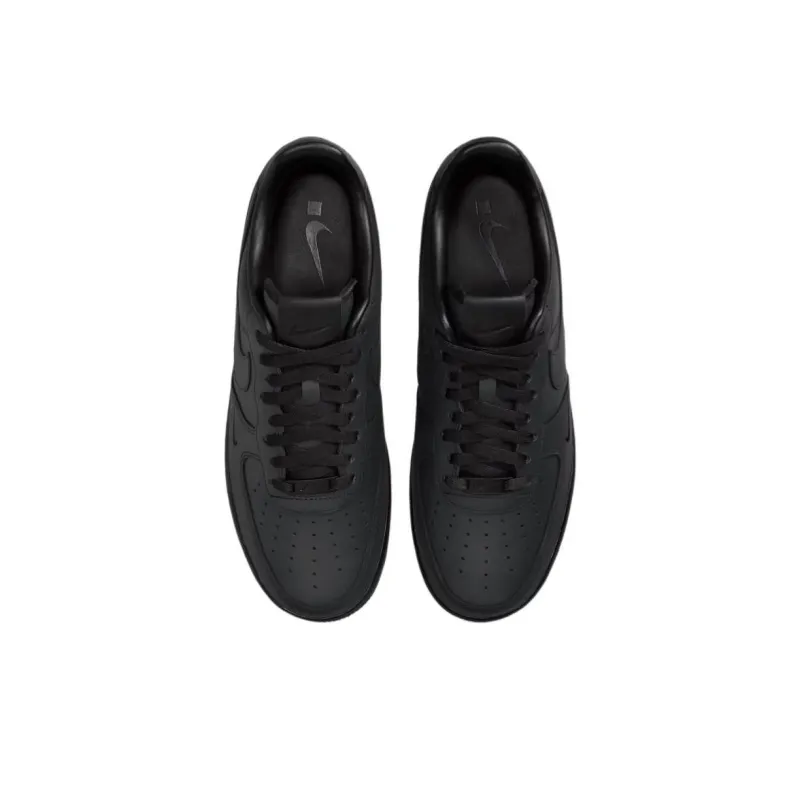 Nike Air Force 1 Low .SWOOSH Dirty Triple Black-3