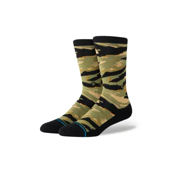 Stance Mid Calf Socks Unisex 1 Pack Camouflage