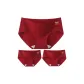 F Set-Lucky Red-Ripple+Triangle+Jacquard (3 Pack)