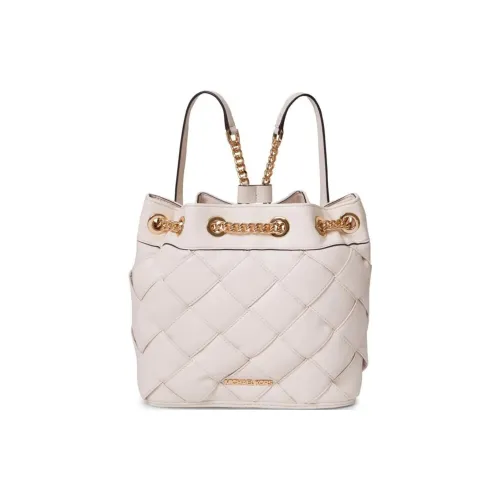 MICHAEL KORS Artificial Leather backpack shoulder Small Size Women's Ecru