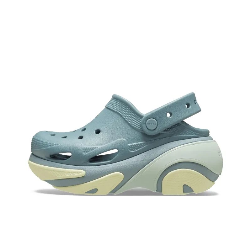 Crocs Bubble Crush Clog Clogs Unisex Blue-0