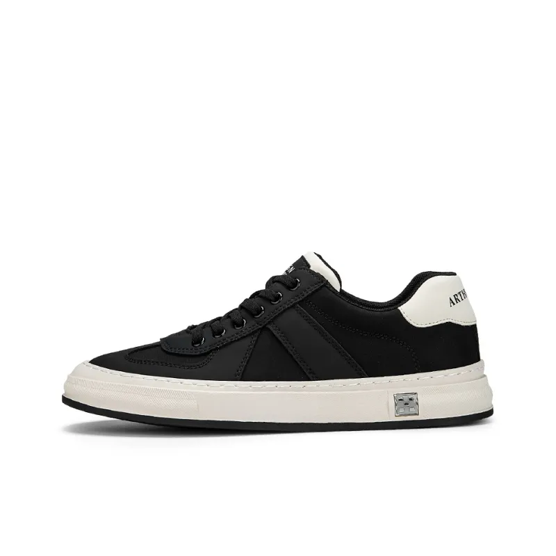 ARTHURBUILL Slip Resistant Low Top Skateboard Shoes Unisex-0