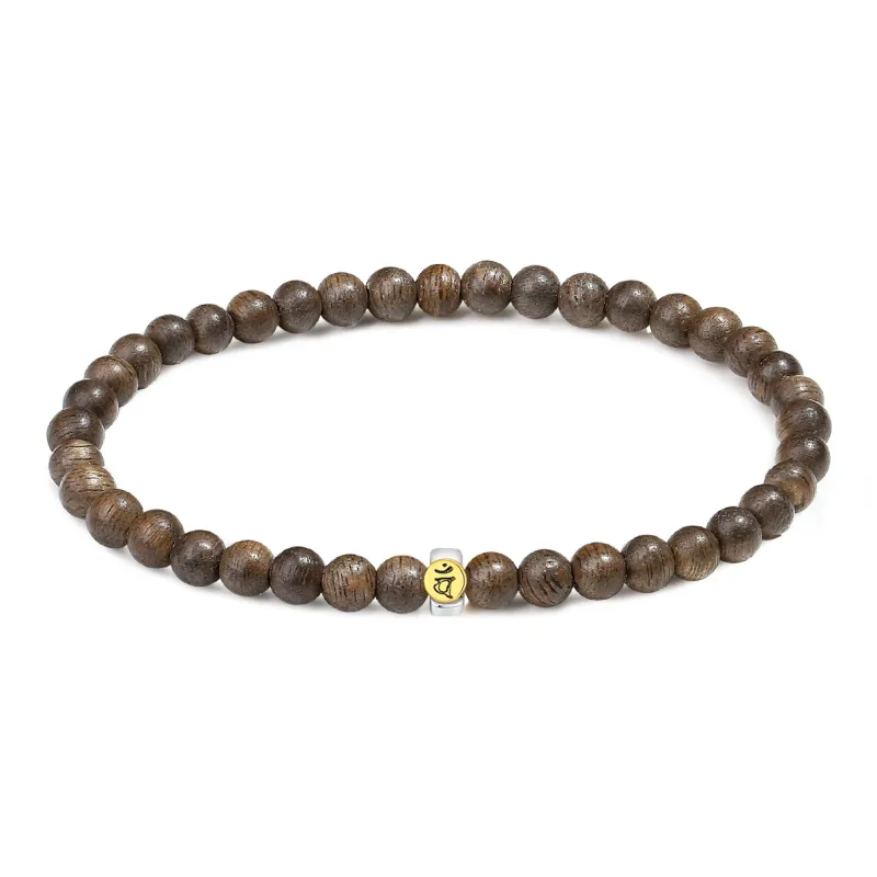PUTUOSHANWENCHUANG Fragrance Agarwood Bracelets Unisex-4
