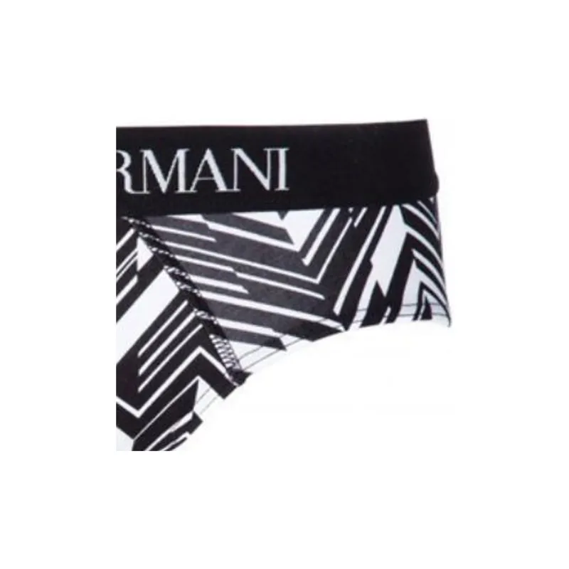EMPORIO ARMANI Underpants Men's 1 Pack Black-3