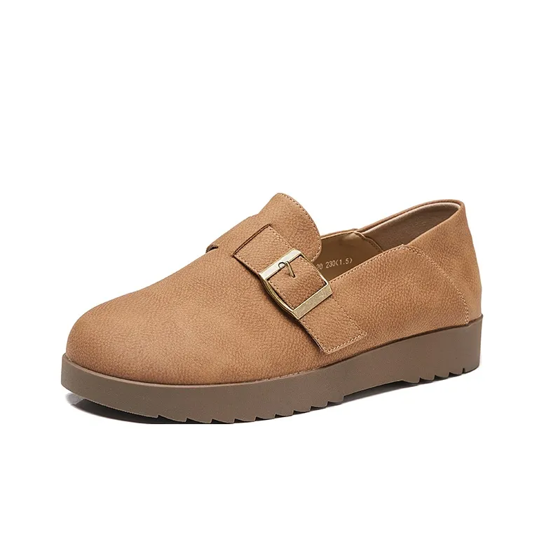 Bull Charm Casual Single Shoes Women's-7
