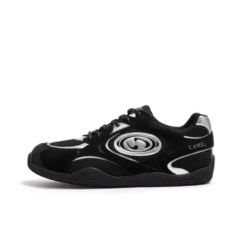 CAMEL Durable Lightweight And Breathable Low Top Skateboard Shoes Men's