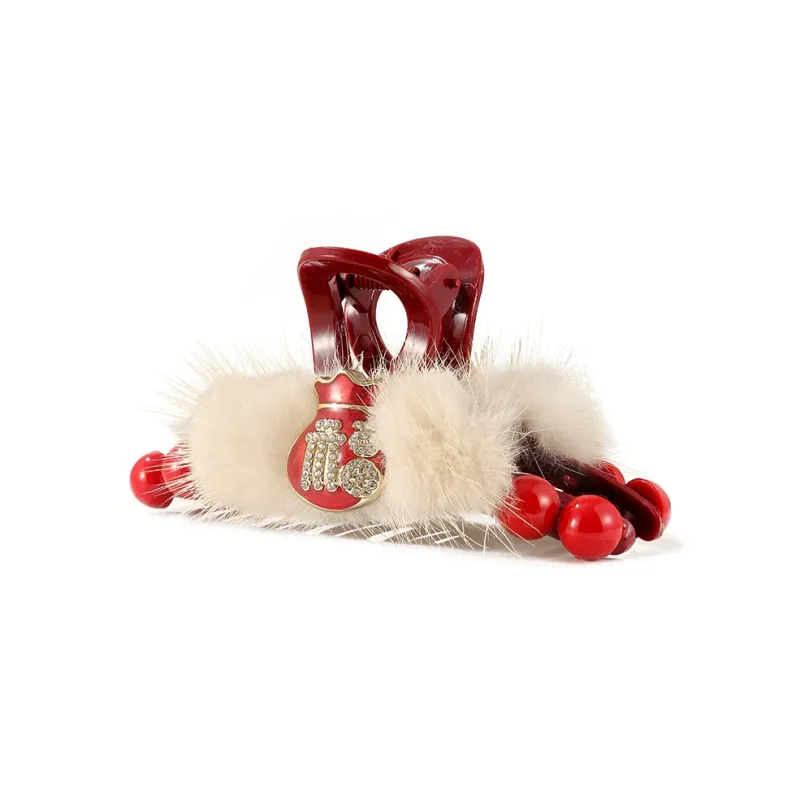 Like A Dream Acrylic Hair Clips Women's-11