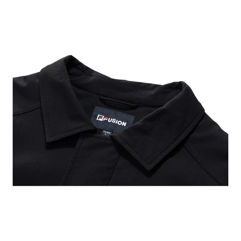 FILA FUSION FUSIONEER Jacket Men's Jet Black-2