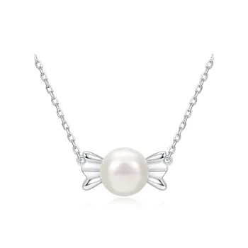 UNG Freshwater Pearl Necklaces Unisex