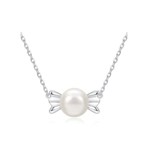 Moms Gift Freshwater Pearl Pearl Necklaces Womens