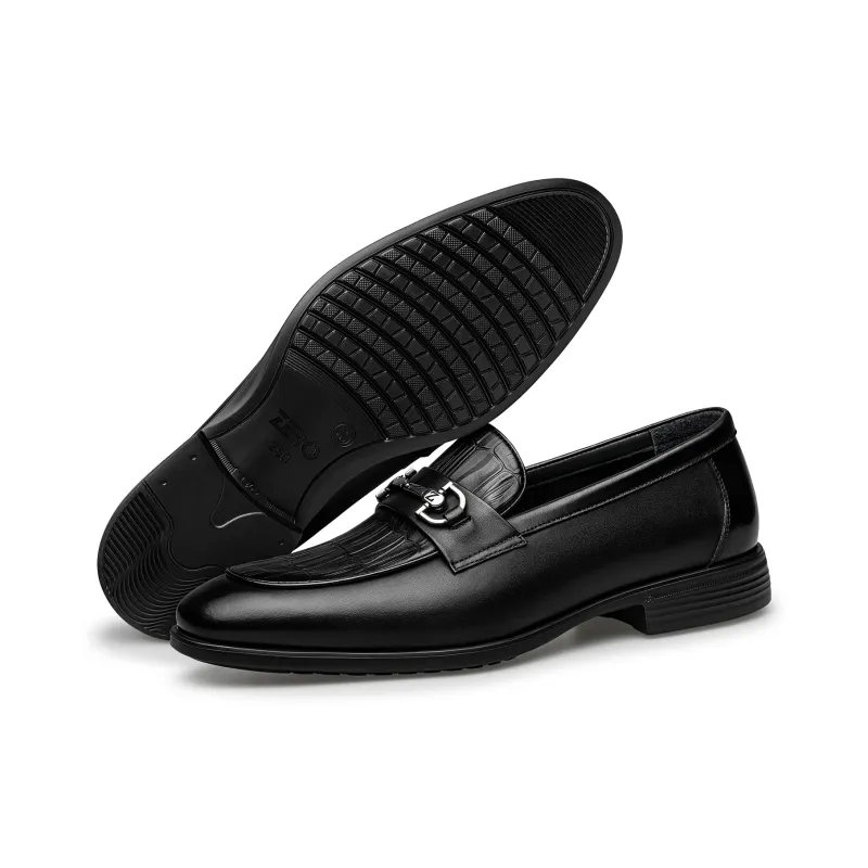 ZRO Men's Casual Shoes Men Low Top Black/Brown-2