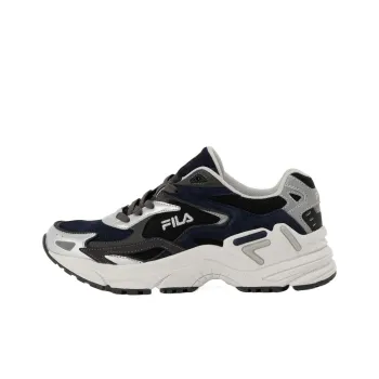 FILA Catapult Cushioning Low-Top Casual Shoes Unisex Blue