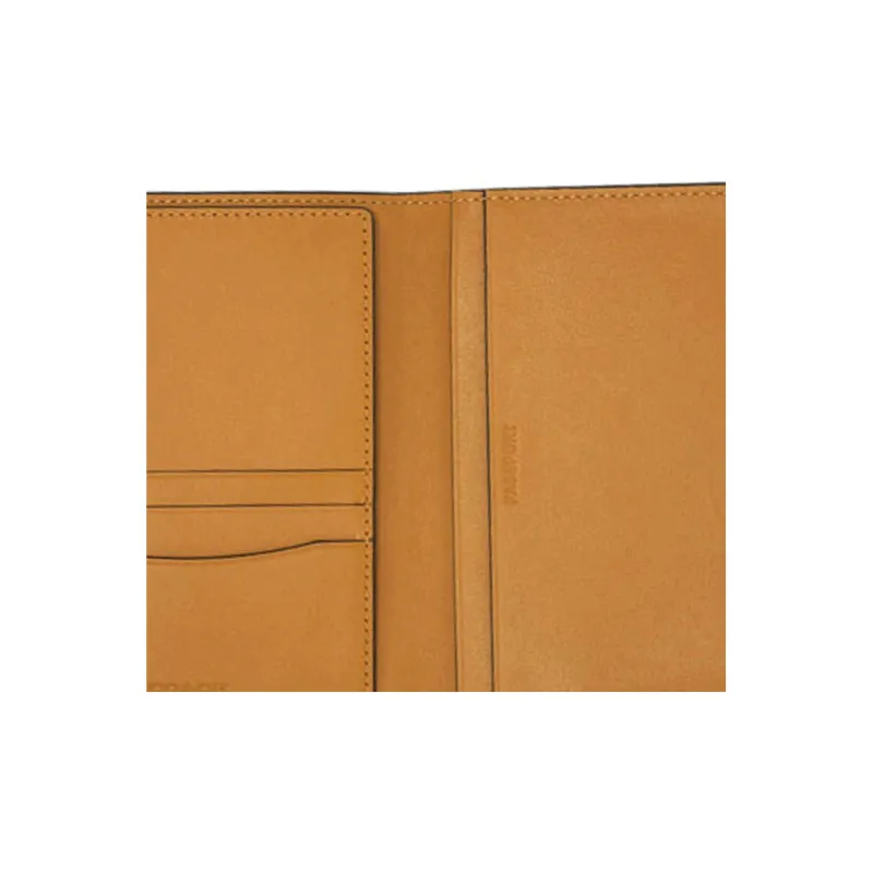 COACH Passport Case Passport Holders Black-5
