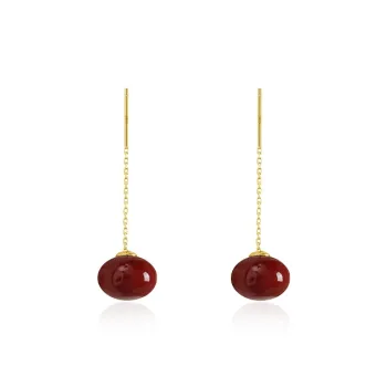 Inkopper Alloy Drop Earrings Women's