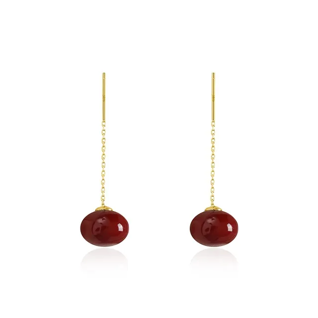 Inkopper Alloy Drop Earrings Women's-0