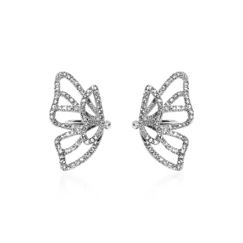 ZANC Alloy Clip On Earrings Women's