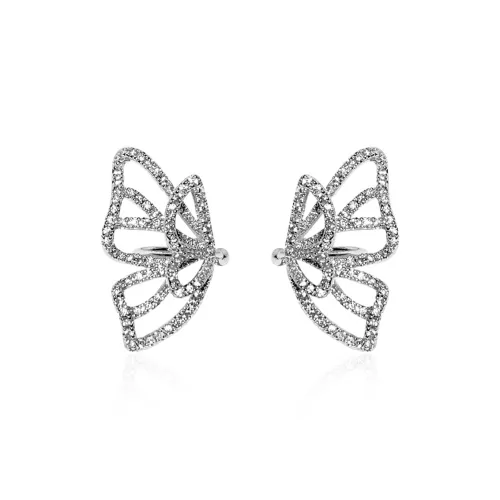ZANC Alloy Clip On Earrings Women's