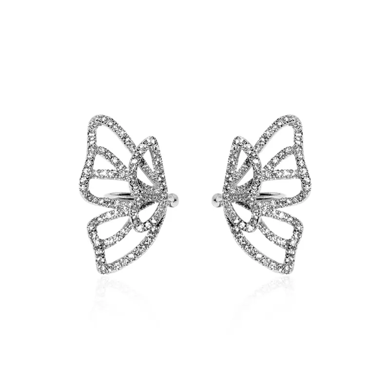 ZANC Alloy Clip On Earrings Women's-0