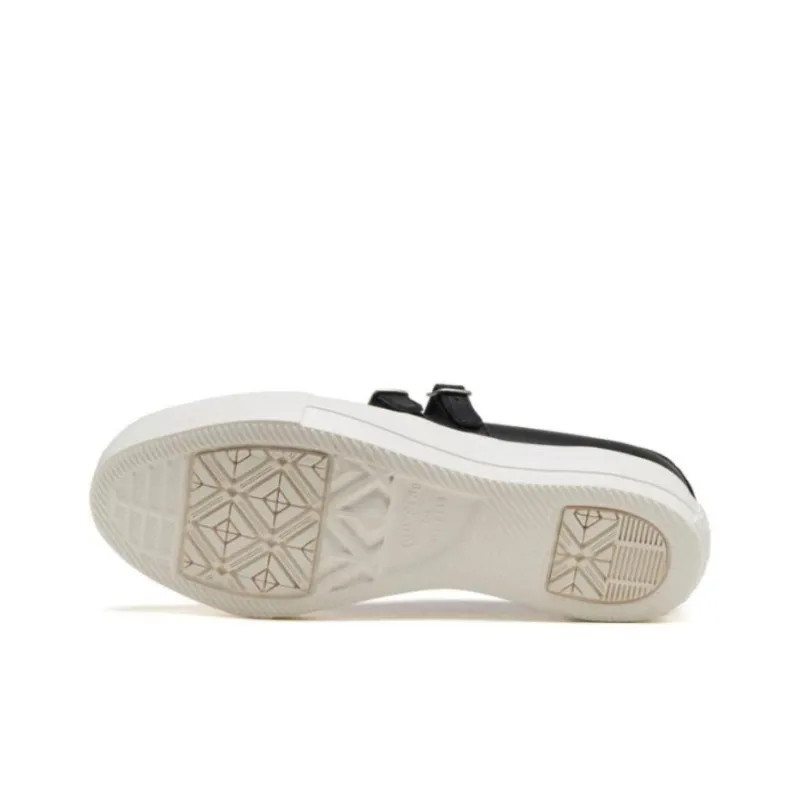 Converse All Star Light Anti Slip Wear Resistant Low Top Skateboard Shoes Women's Black-5