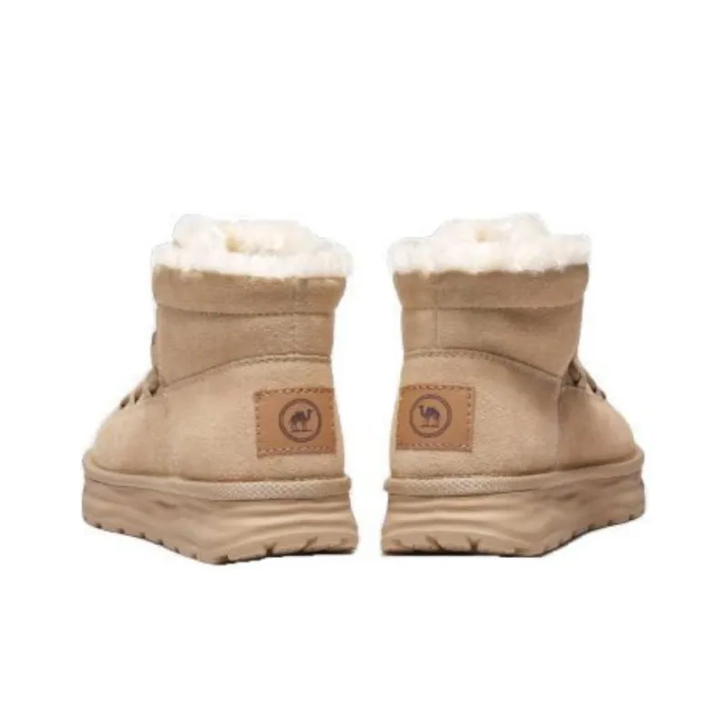 CAMEL Warm Slip-Resistant Short Snow Boots Women's-1
