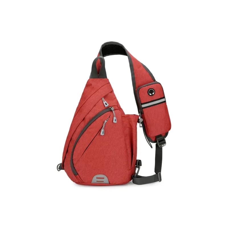 AUNG Nylon Sling Bag Unisex Multicolor-13