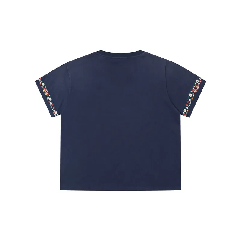 Profound T Shirt Unisex Navy Blue-1