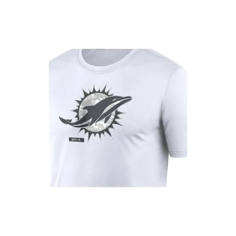 Nike Miami Dolphins Salute To Service Primary Edge Legend Men's Nike Dri-FIT Nfl T-Shirt-2