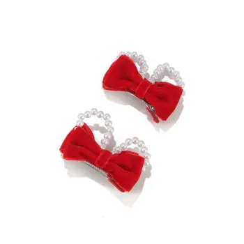 Like A Dream Fabric Hair Clips Women's
