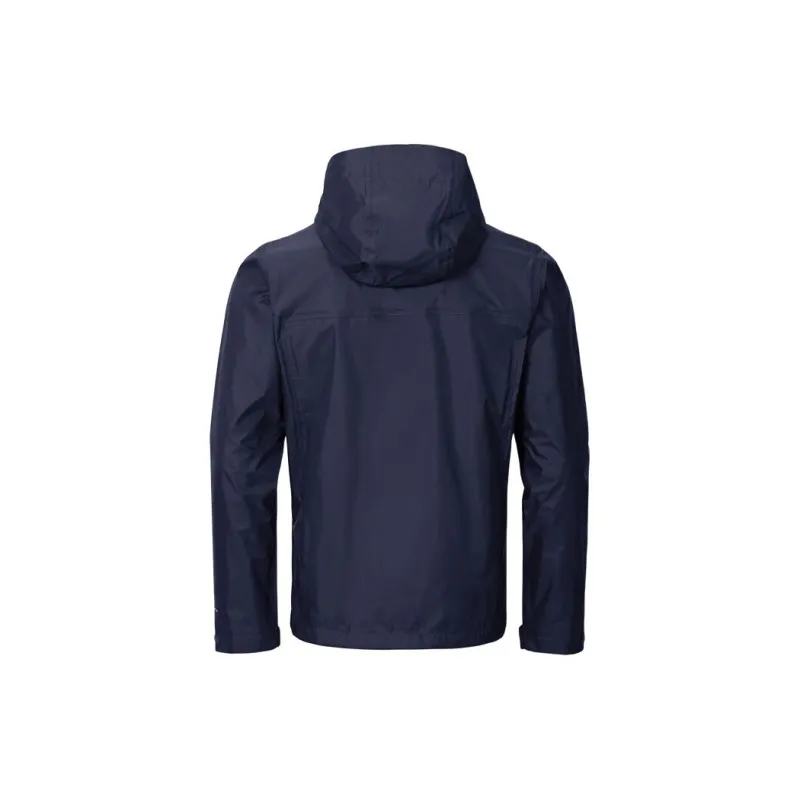 Columbia City Outdoor Collection Water-Resistant Windproof Breathable Warm Windbreaker Jacket Men's Navy Blue-1