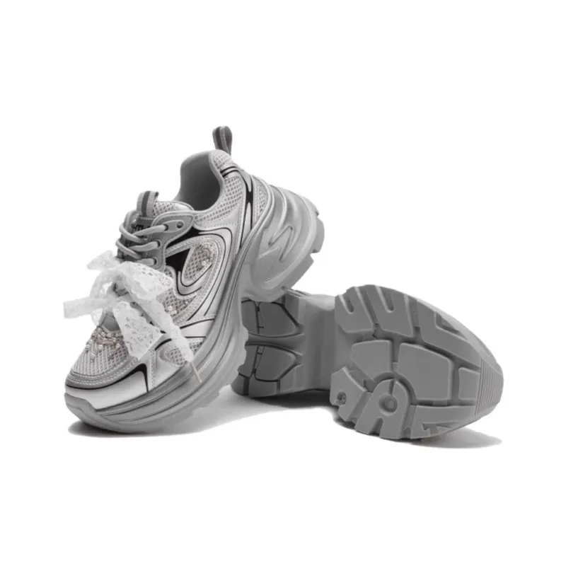 Hotwind Low Top Chunky Sneakers Women's-2