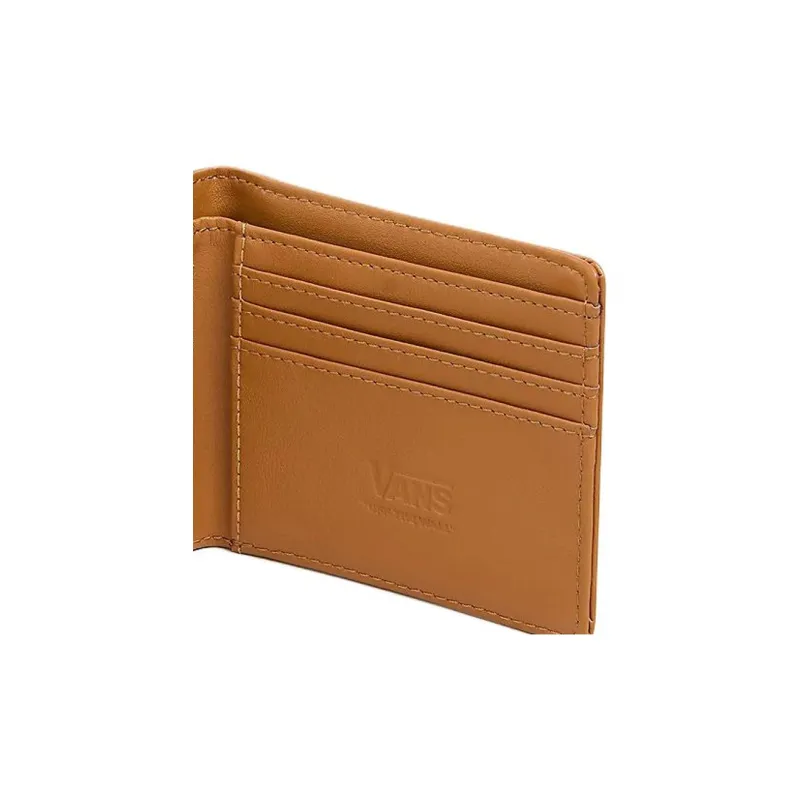 Vans Polyester Wallet Men's Brown-3
