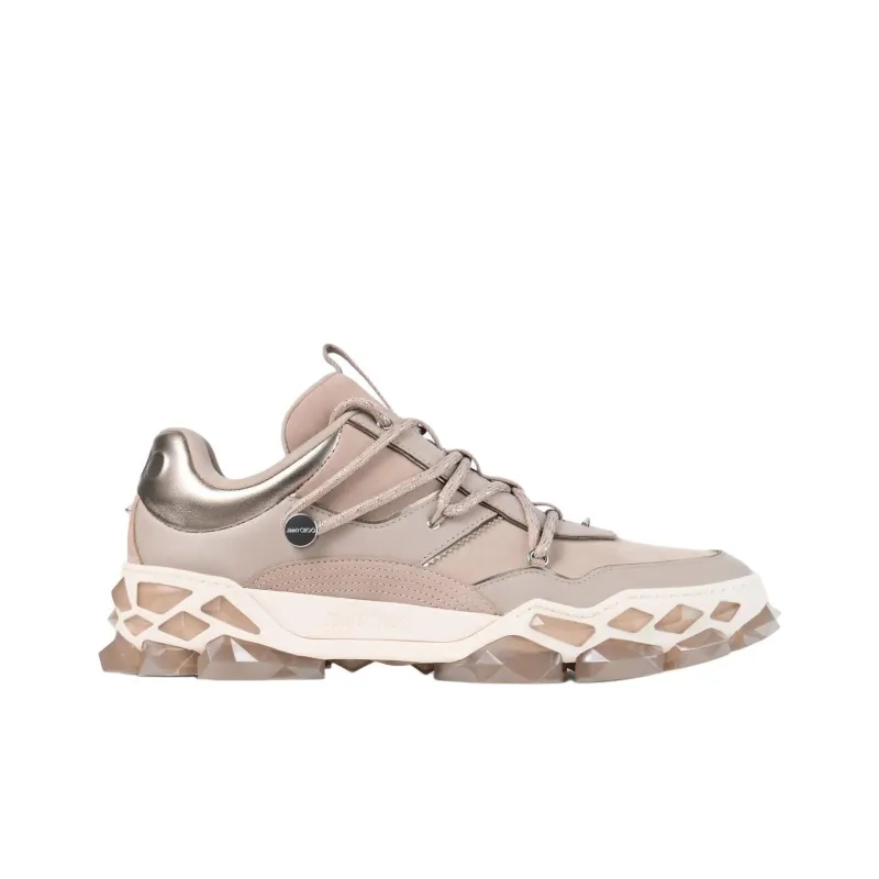 Jimmy Choo DIAMOND X II /M Low Top Casual Shoes Men's Taupe-1