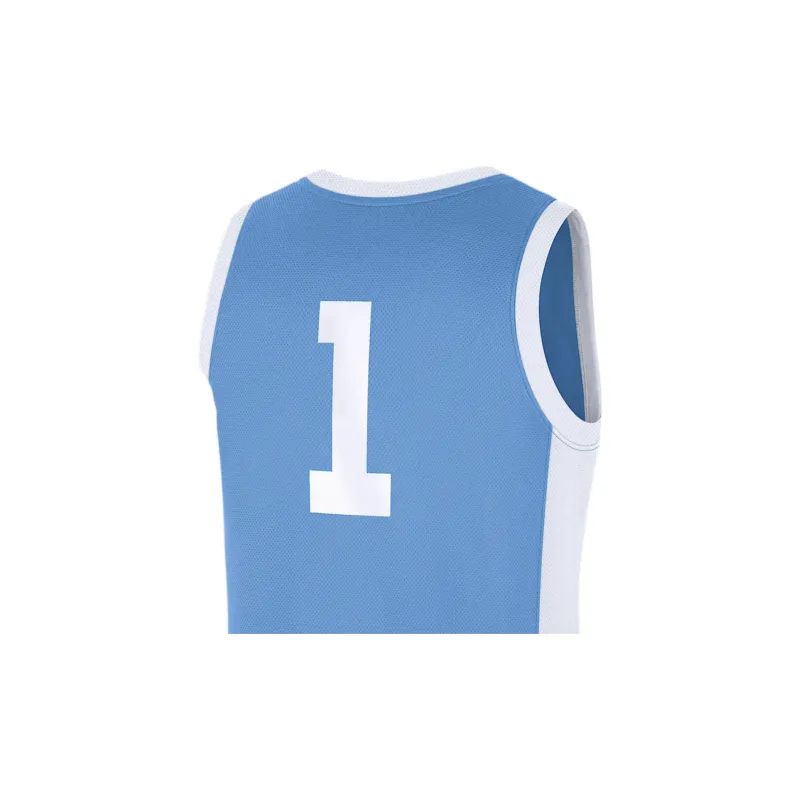 Jordan North Carolina Tar Heels Replica Men's Jordan Brand College Basketball Jersey-3