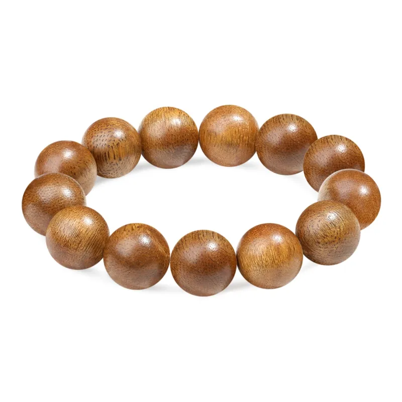 PUTUOSHANWENCHUANG Fragrance Agarwood Bracelets Unisex-5