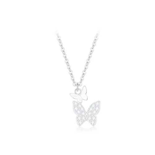PRETTY DIARY S925 Silver Necklaces Women's