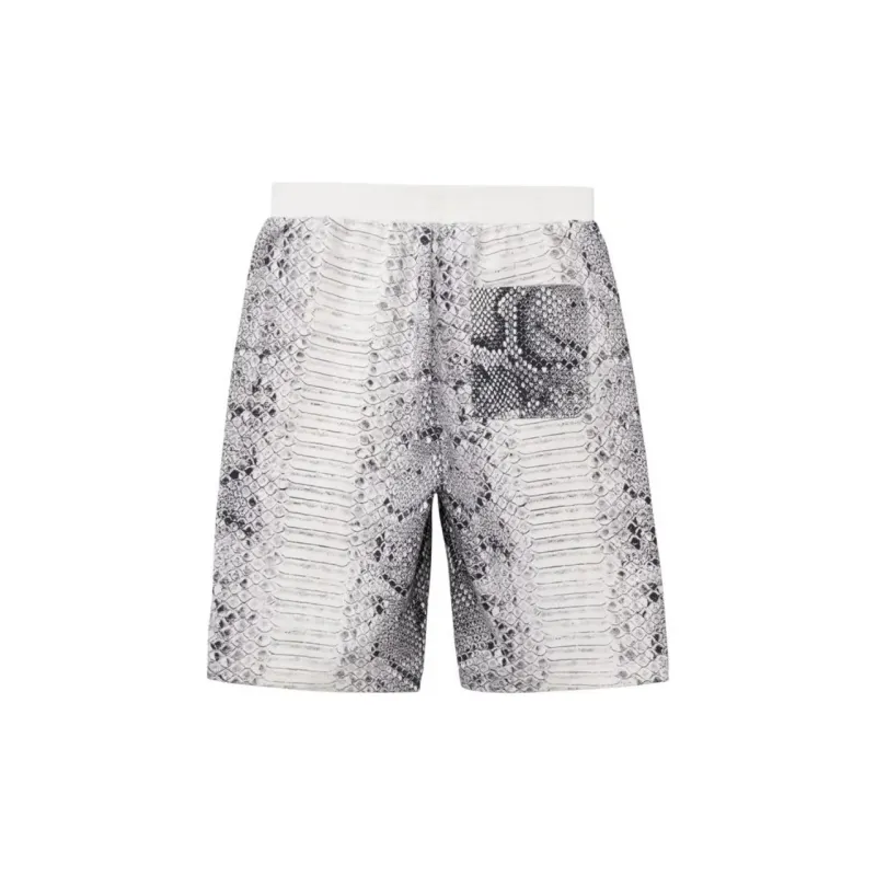 Carhartt WIP Snake Year Collection Casual Shorts Unisex Gray-1