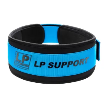 LP SUPPORT Back Support Braces Breathable Protective Compression Blue Unisex