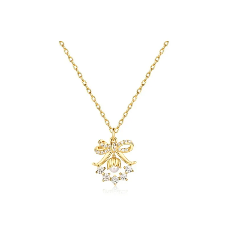 Shang Qianyi S925 Silver Necklaces Women's-6