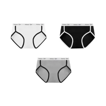 MIIOW Underpants Women's 3 Pack
