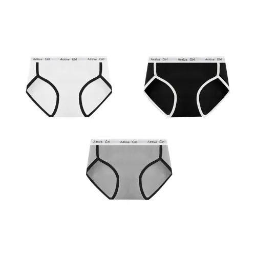 MIIOW Underpants Women's 3 Pack